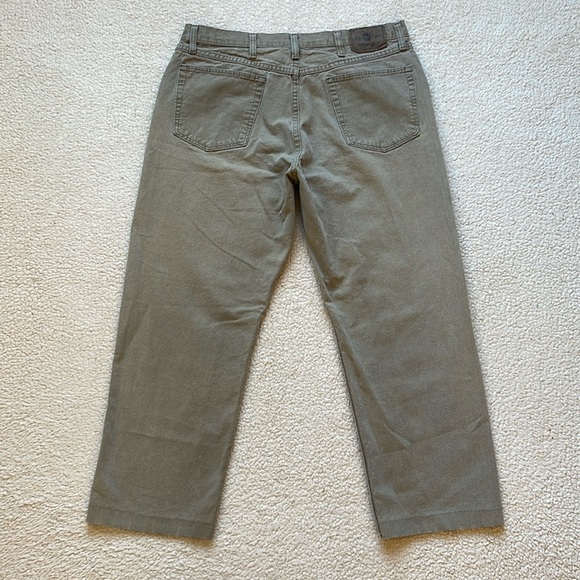 Wrangler Other - Vintage 90s Beautifully Faded Wrangler Straight Leg Earth Tone Pants